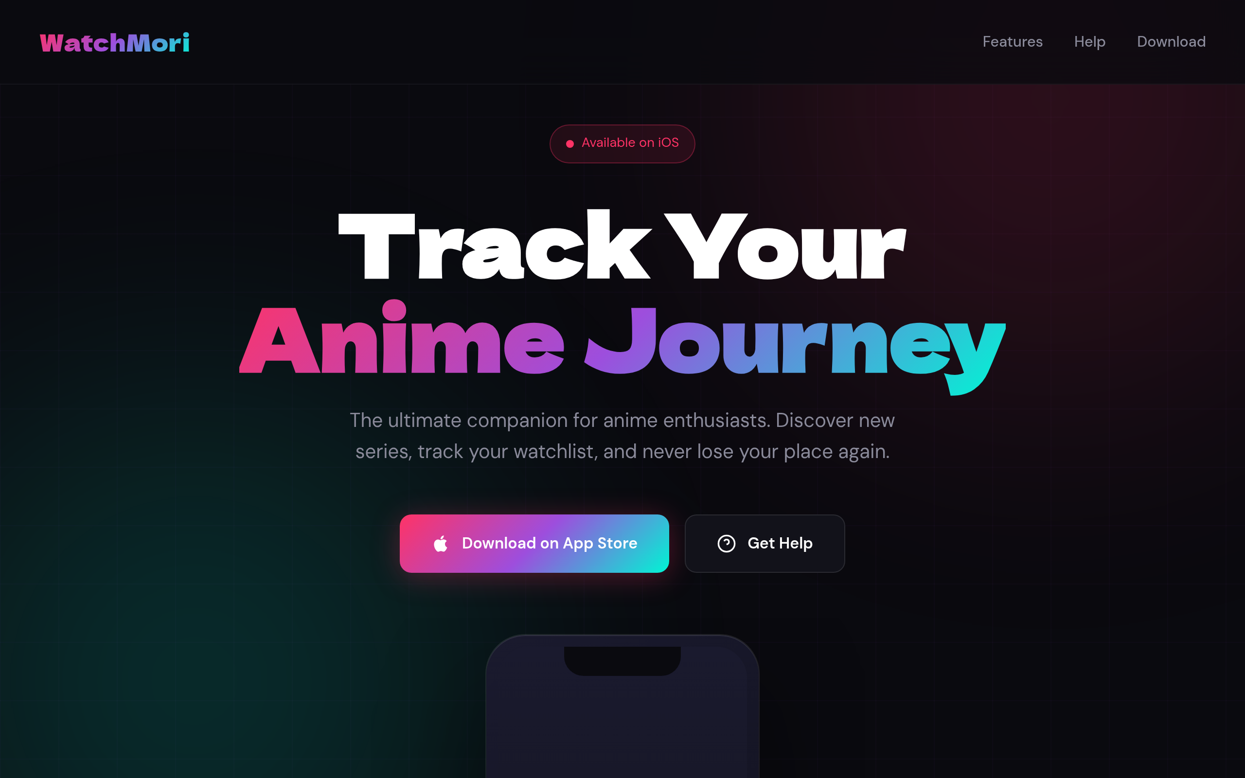WatchMori screenshot